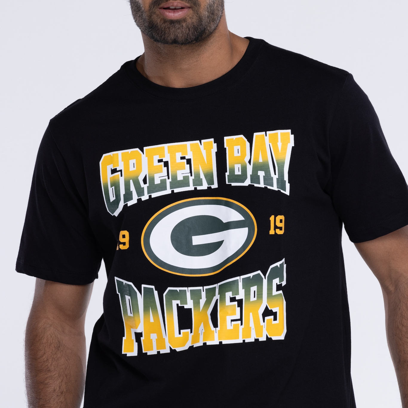 Camiseta do Green Bay Packers NFL Masculina Player Love NF057 - Foto 6