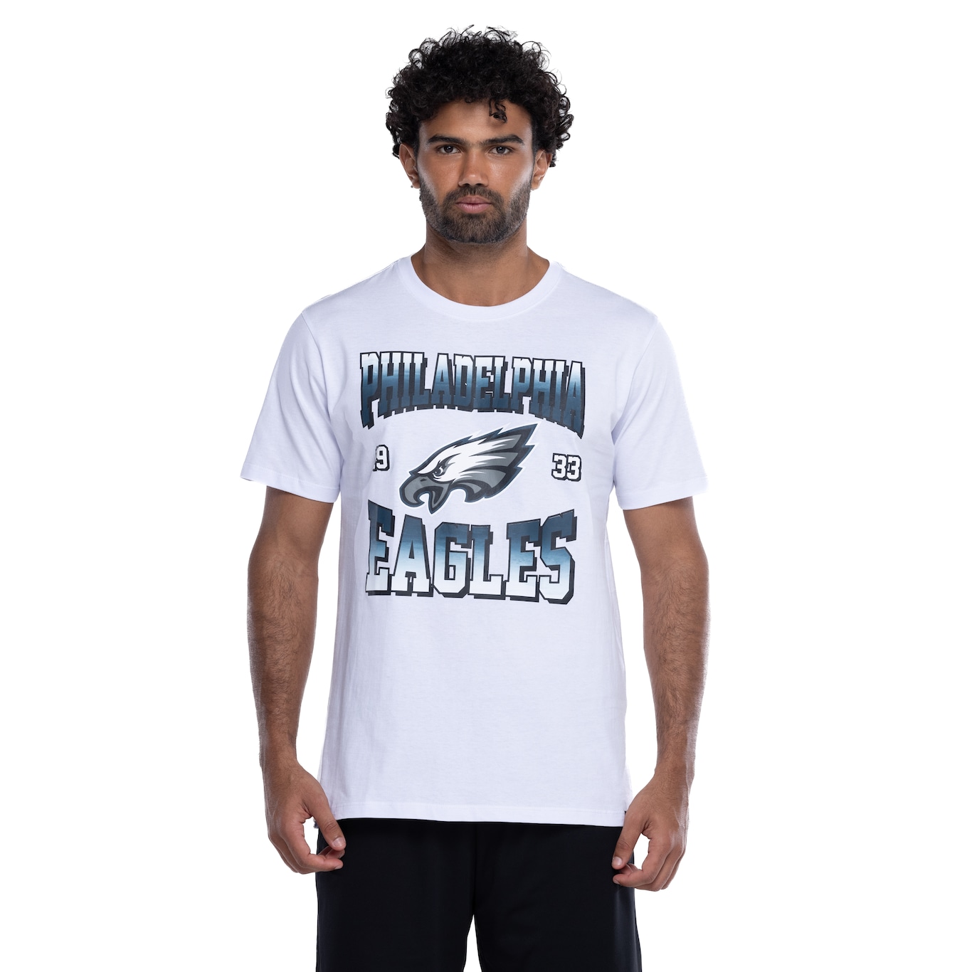 Camiseta do Philadelphia Eagles NFL Masculina Player Hurts NF058 - Video 1