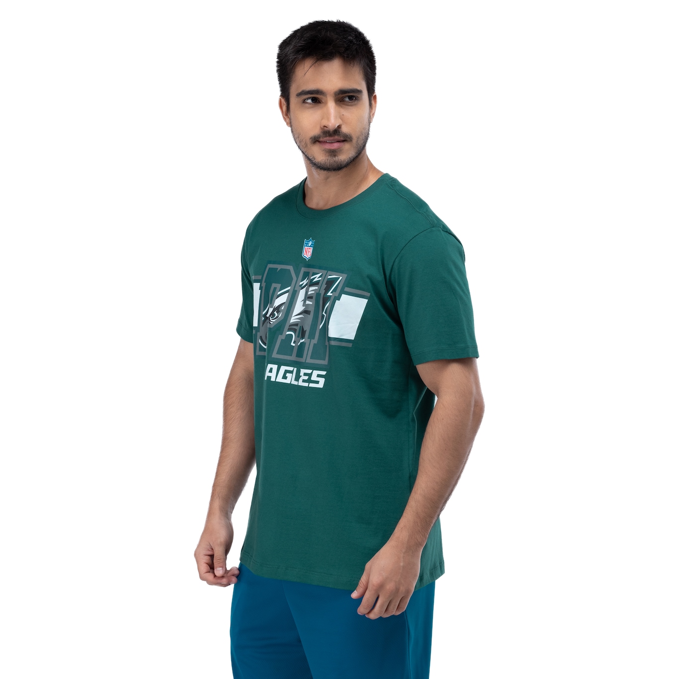 Camiseta do Philadelphia Eagles NFL Masculina Player Hurts NF060 - Video 1