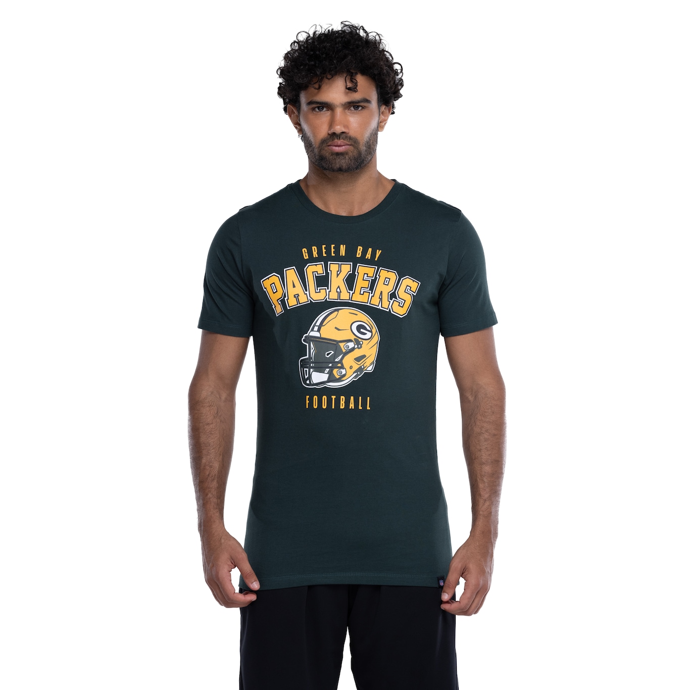 Camiseta do Green Bay Packers NFL Masculina Player Love NF061 - Video 1