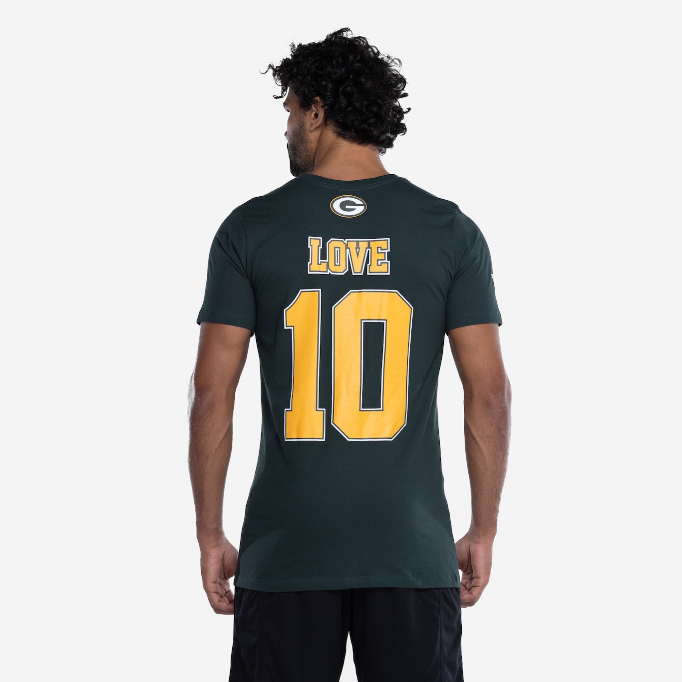 Camiseta do Green Bay Packers NFL Masculina Player Love NF061 - Foto 3