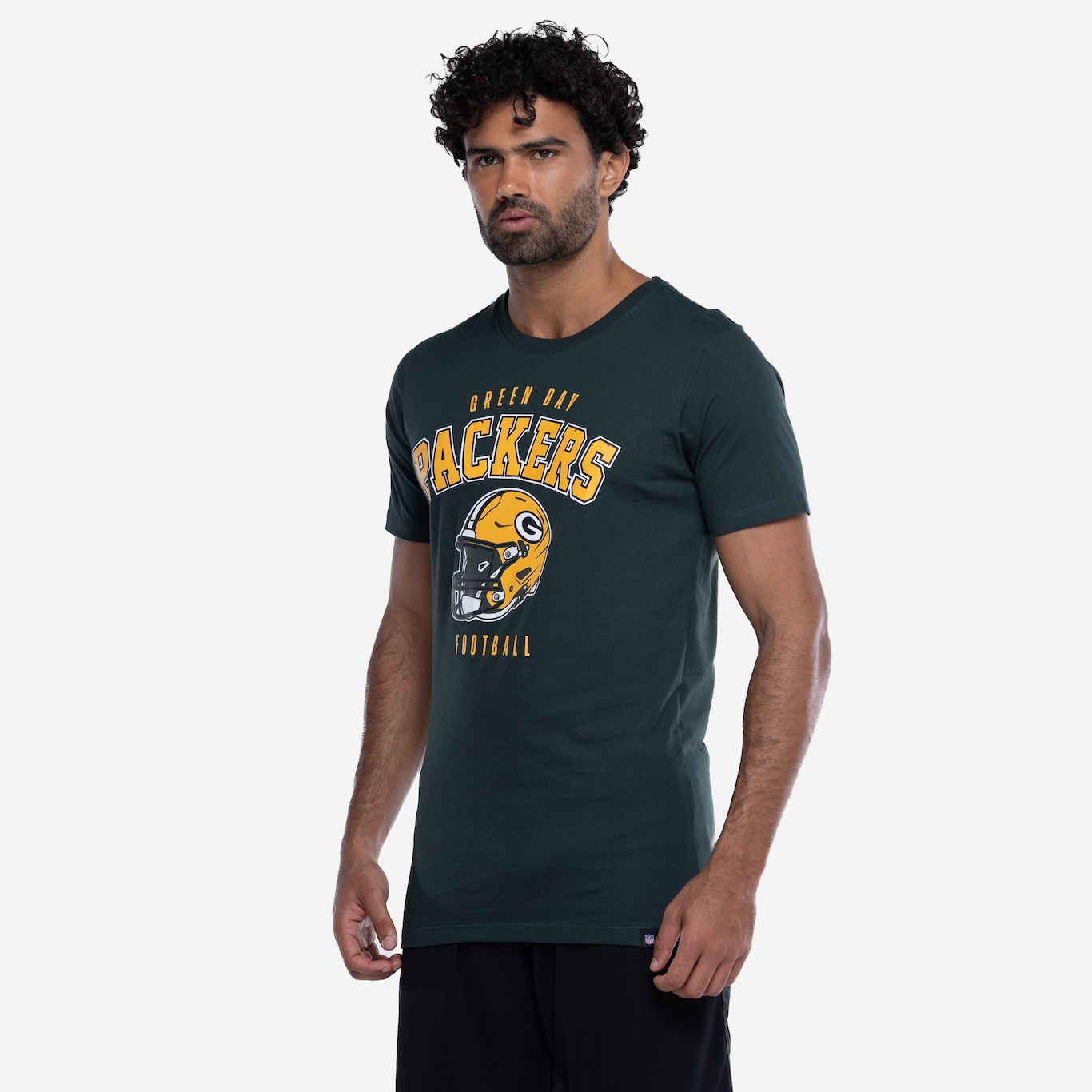 Camiseta do Green Bay Packers NFL Masculina Player Love NF061 - Foto 5