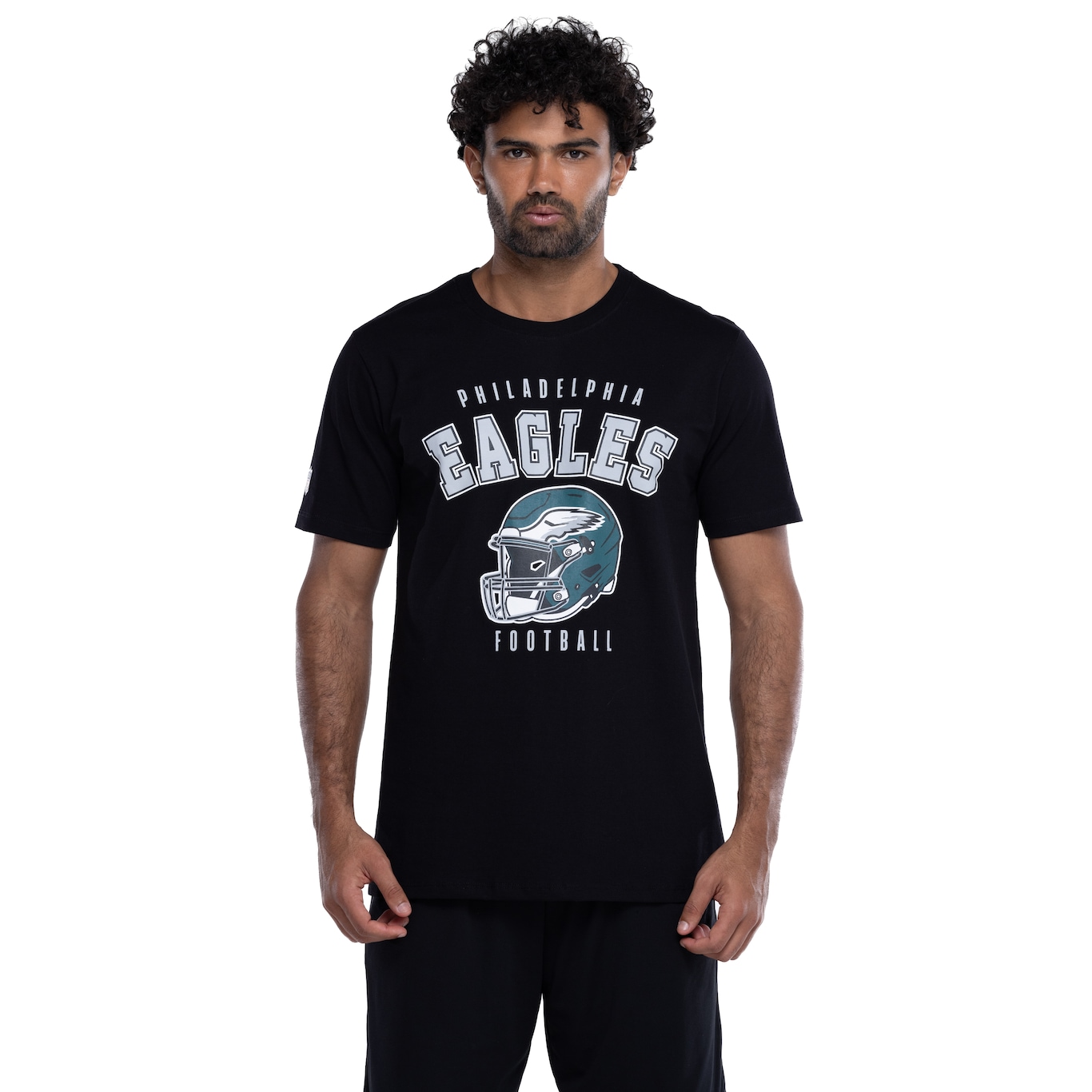 Camiseta do Philadelphia Eagles NFL Masculina Player Hurts NF062 - Video 1