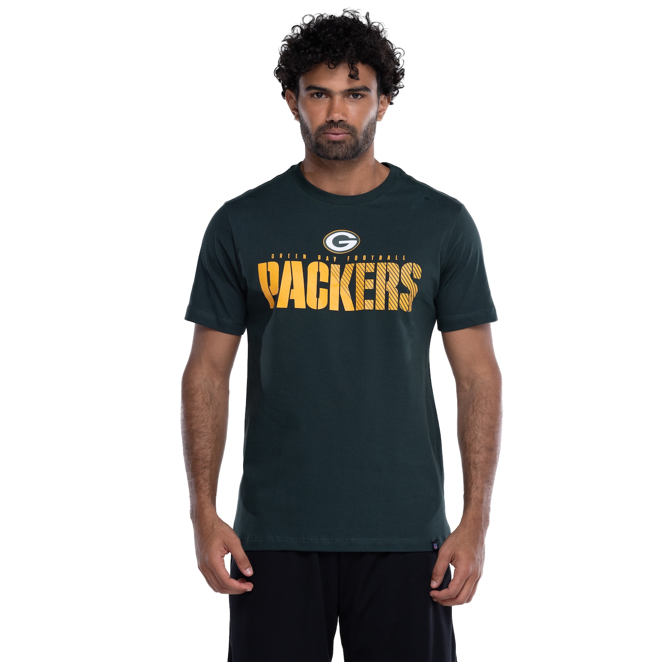 Camiseta do Green Bay Packers NFL Masculina Player Love NF063 - Video 1