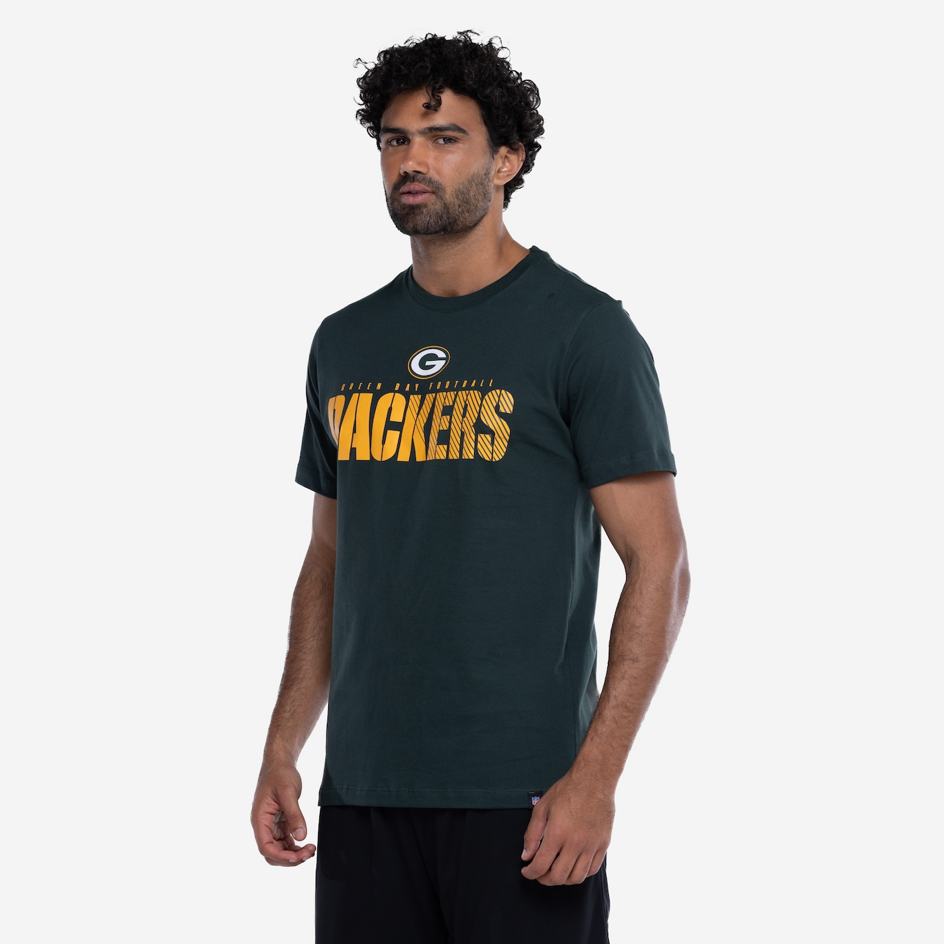 Camiseta do Green Bay Packers NFL Masculina Player Love NF063 - Foto 5