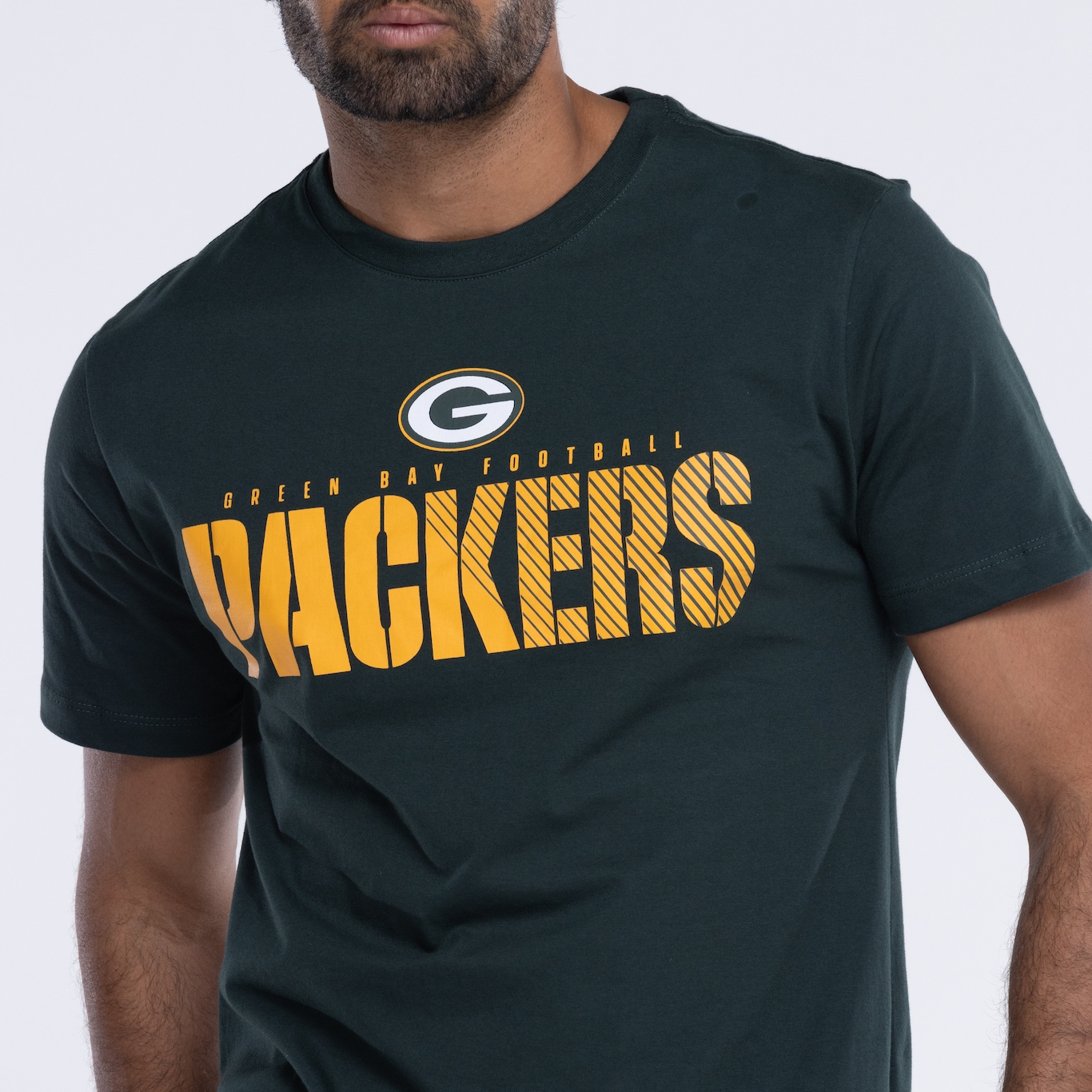 Camiseta do Green Bay Packers NFL Masculina Player Love NF063 - Foto 6