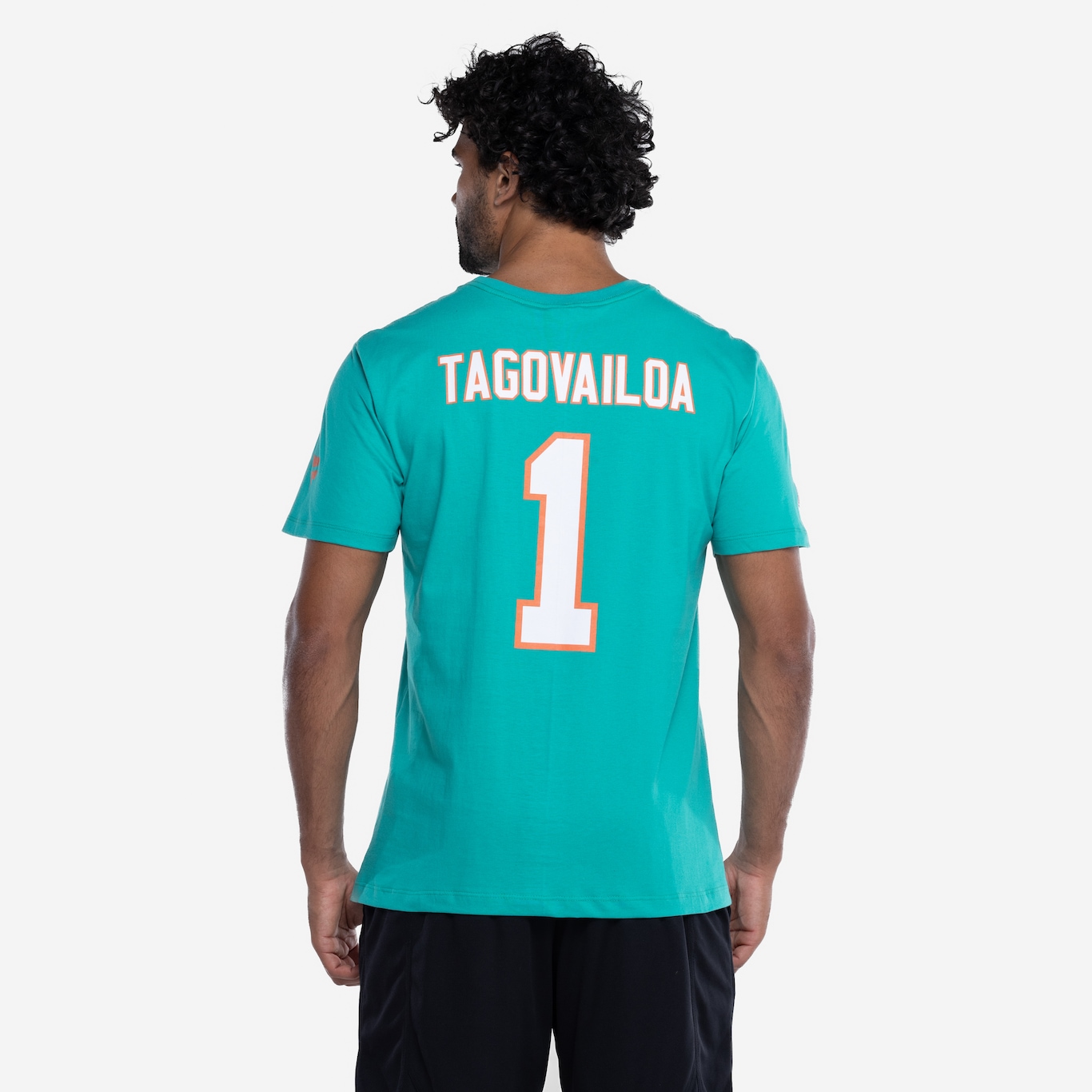 Camiseta do Miami Dolphins NFL Masculina Player Tagovailoa NF065 - Foto 3