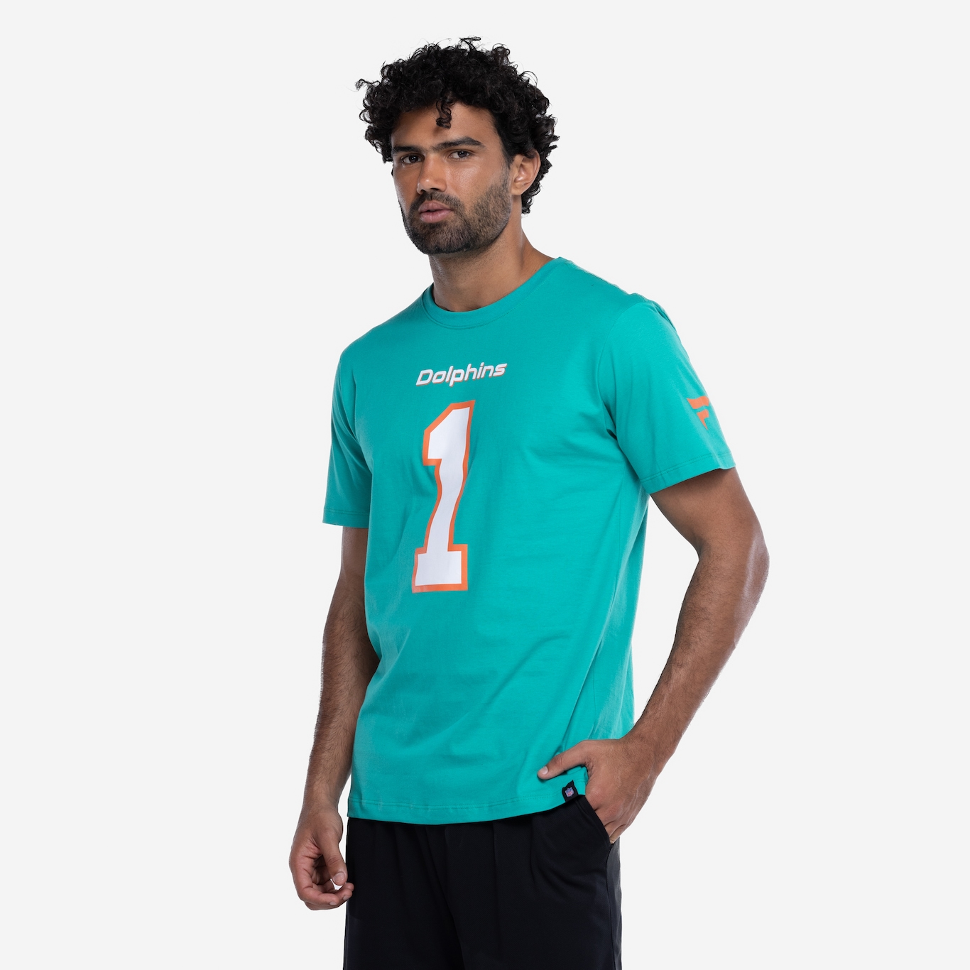 Camiseta do Miami Dolphins NFL Masculina Player Tagovailoa NF065 - Foto 5