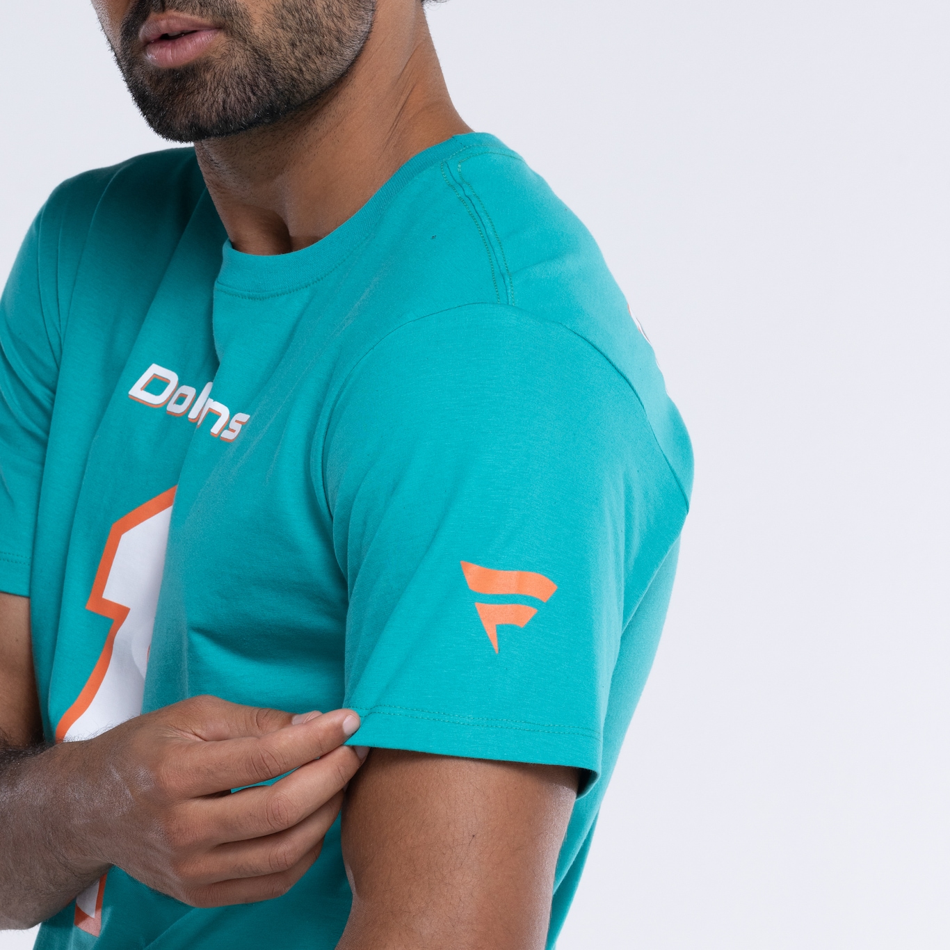 Camiseta do Miami Dolphins NFL Masculina Player Tagovailoa NF065 - Foto 6