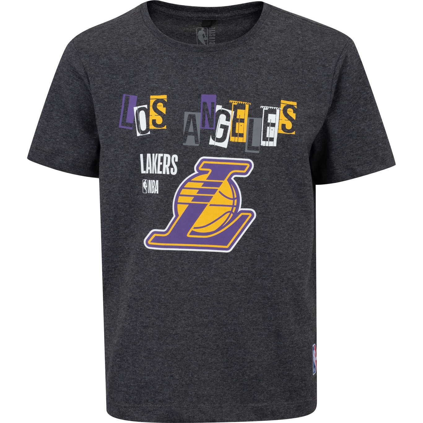 Camiseta do Los Angeles Lakers NBA Juvenil N0196 Collage - Foto 1