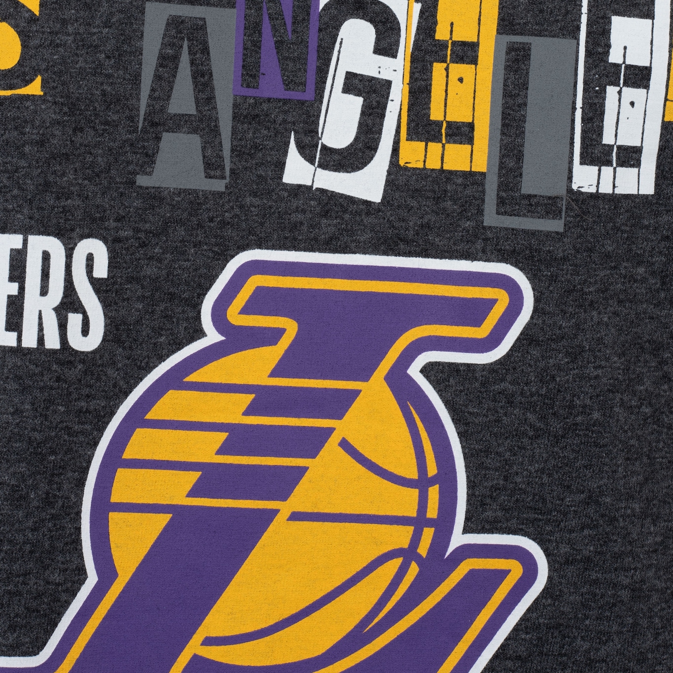 Camiseta do Los Angeles Lakers NBA Juvenil N0196 Collage - Foto 3