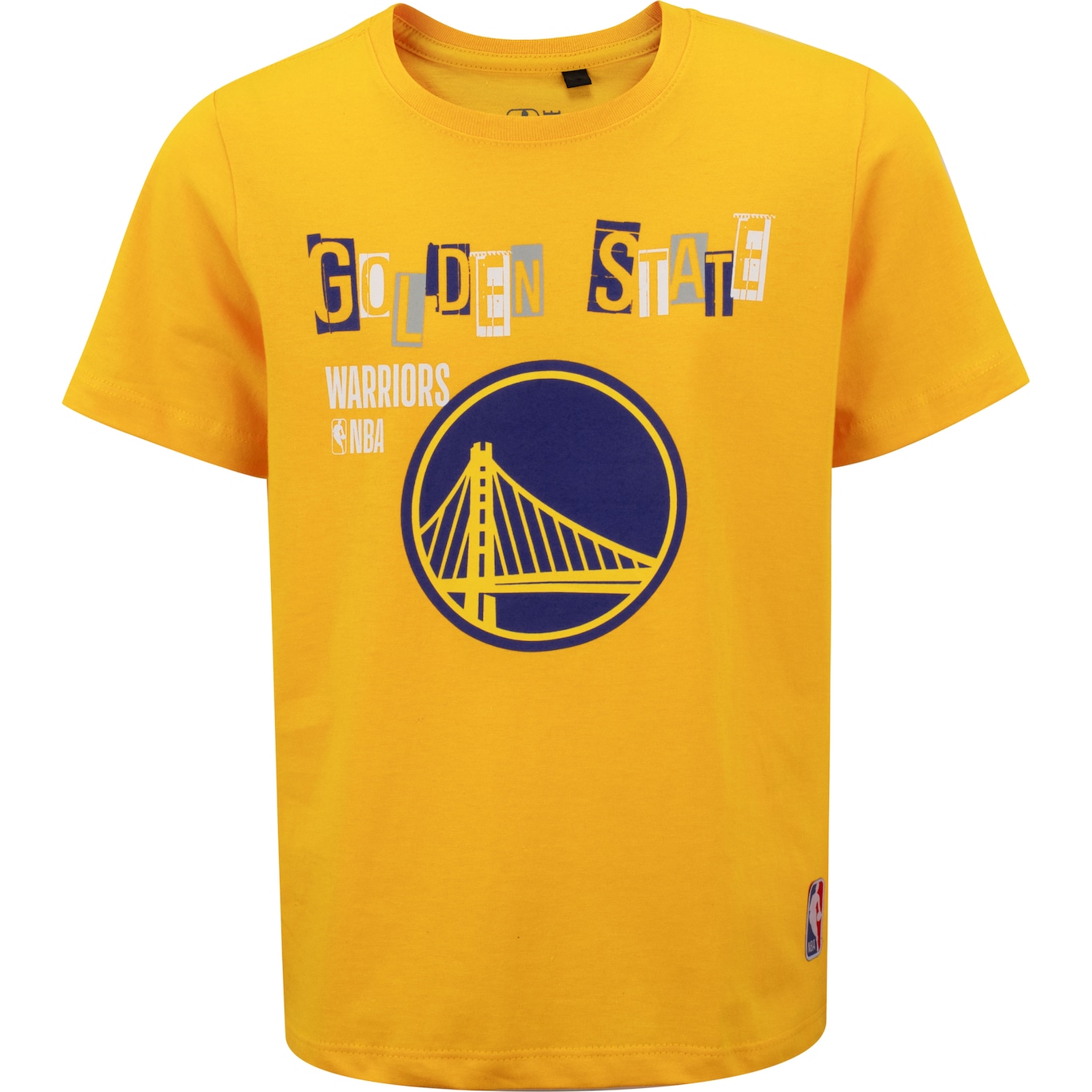 Camiseta do Golden State Warriors NBA Juvenil N0198 Collage - Foto 1