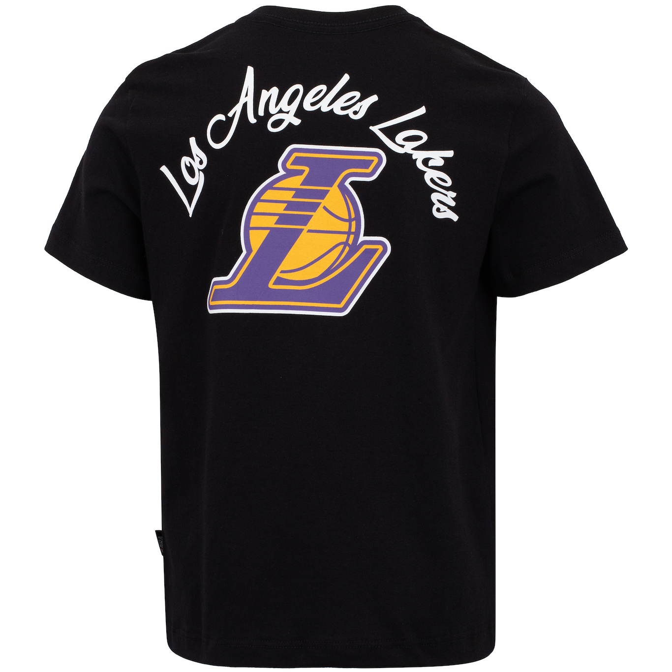 Camiseta do Los Angeles Lakers NBA Juvenil Manga Curta Score - Foto 2