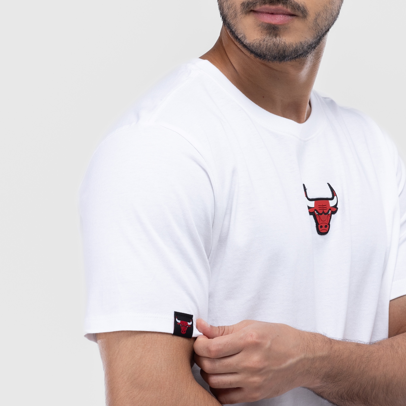 Camiseta do Chicago Bulls NBA Masculina Core - Foto 4