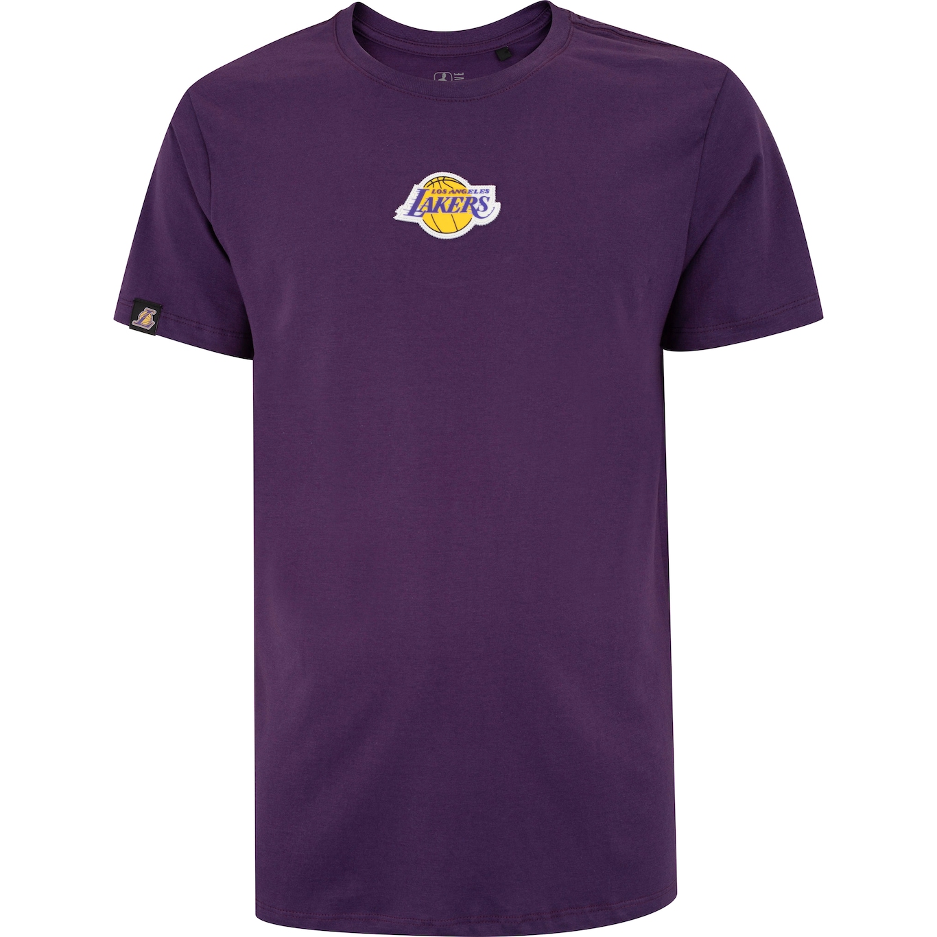 Camiseta do Los Angeles Lakers NBA Masculina Core N0652 - Foto 6