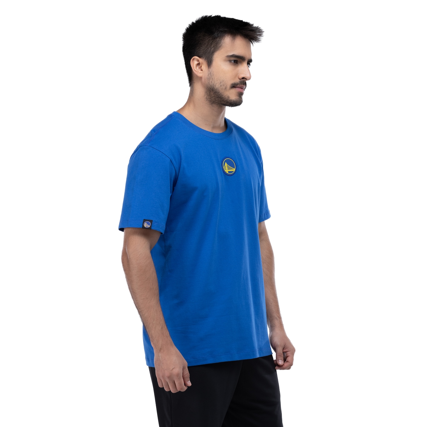 Camiseta do Golden State Warriors NBA Masculina Core N0653 - Video 1