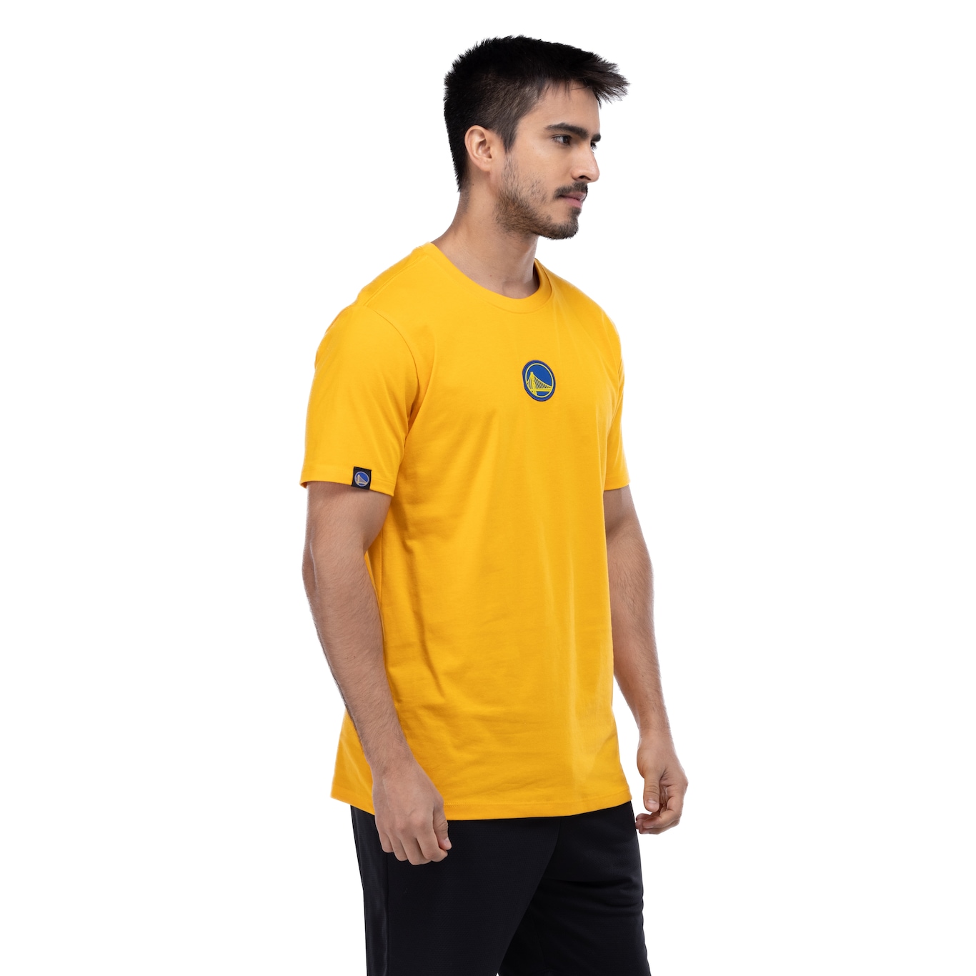 Camiseta do Golden State Warriors NBA Masculina Core N0653 - Video 1