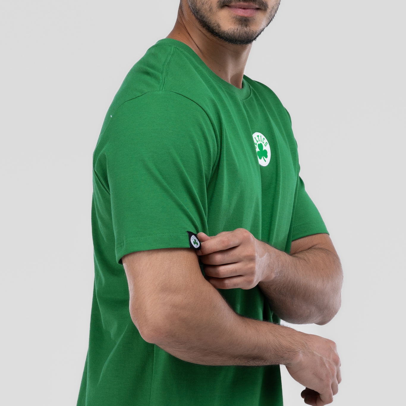 Camiseta do Boston Celtics NBA Masculina Core - Foto 4