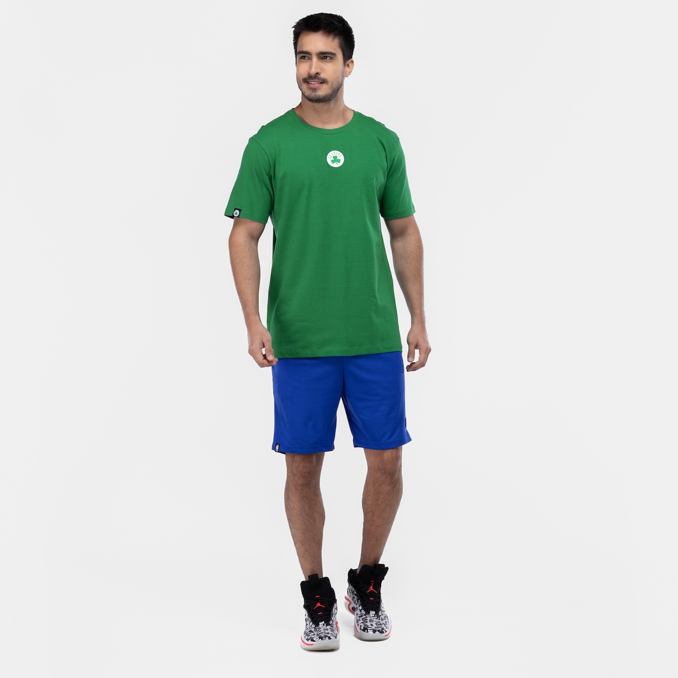 Camiseta do Boston Celtics NBA Masculina Core - Foto 5