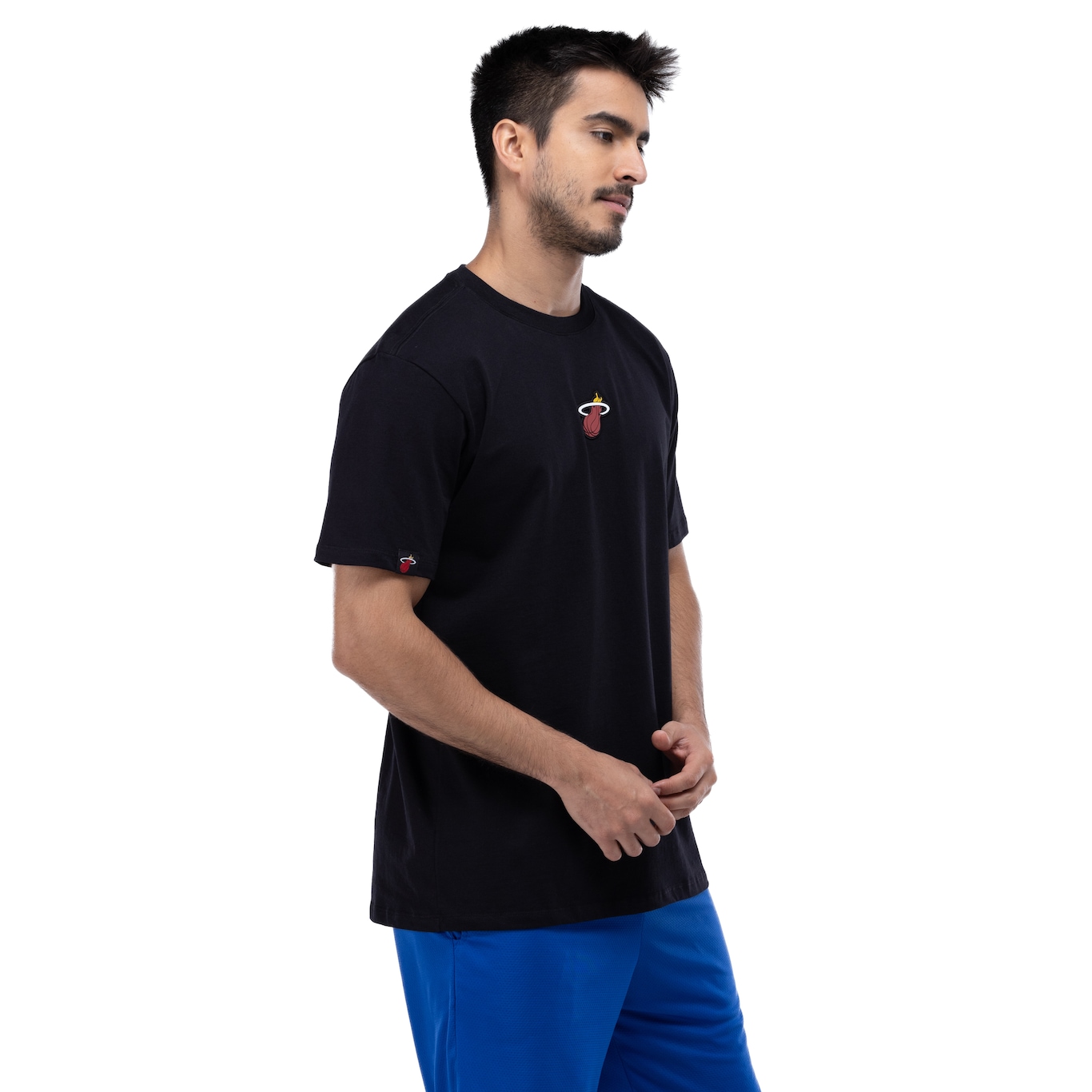 Camiseta do Miami Heat NBA Masculina Core N0655 - Video 1