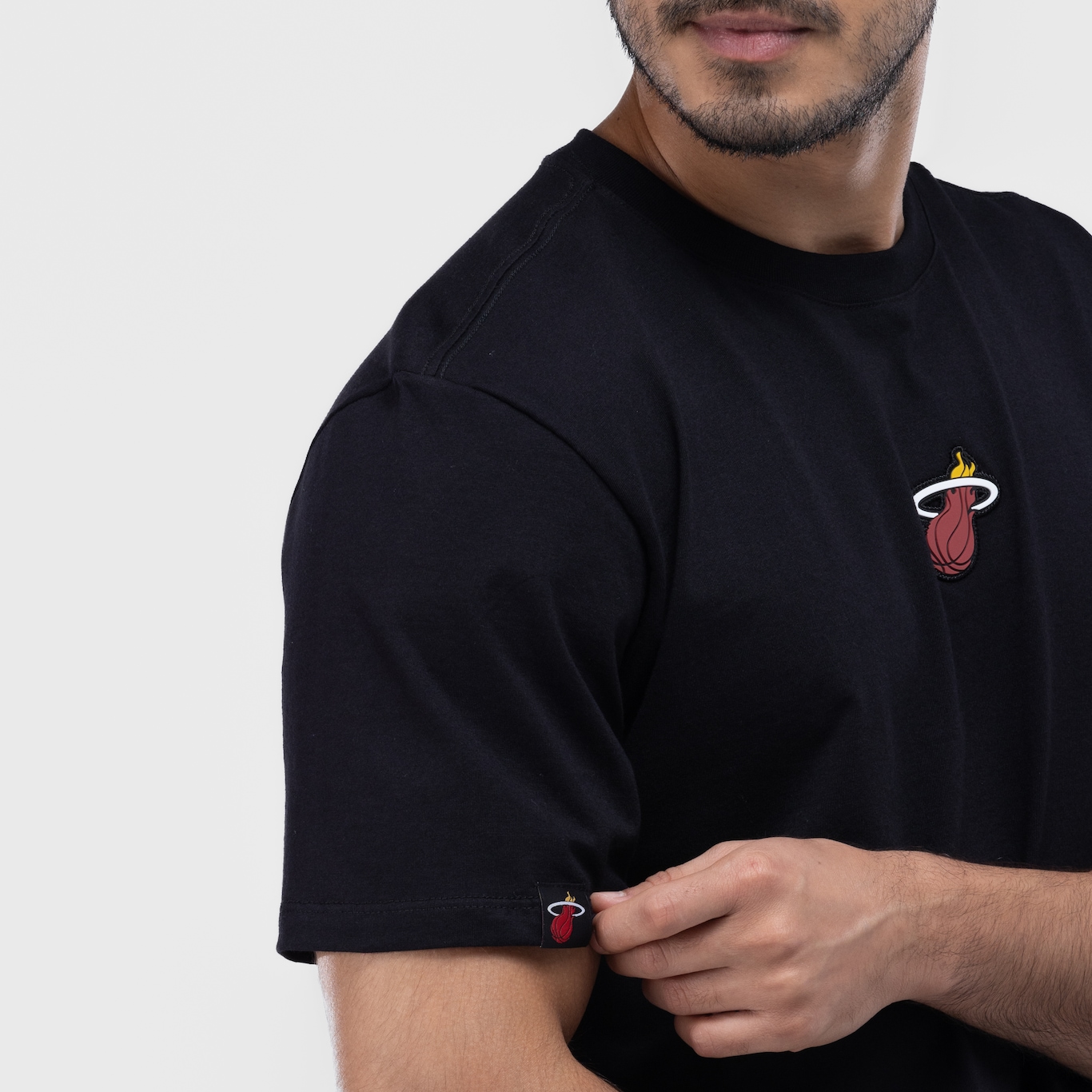 Camiseta do Miami Heat NBA Masculina Core N0655 - Foto 4