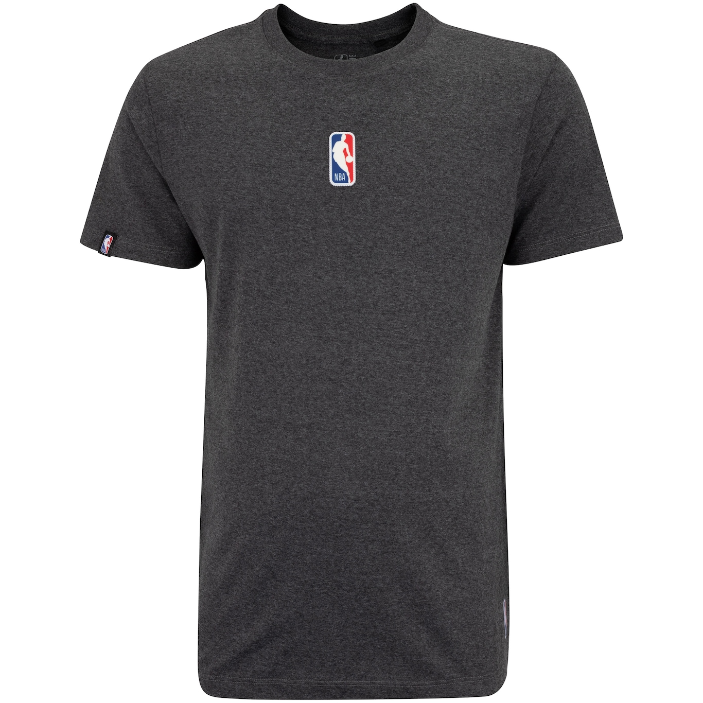 Camiseta Masculina NBA Manga Curta Core Logoman - Foto 1