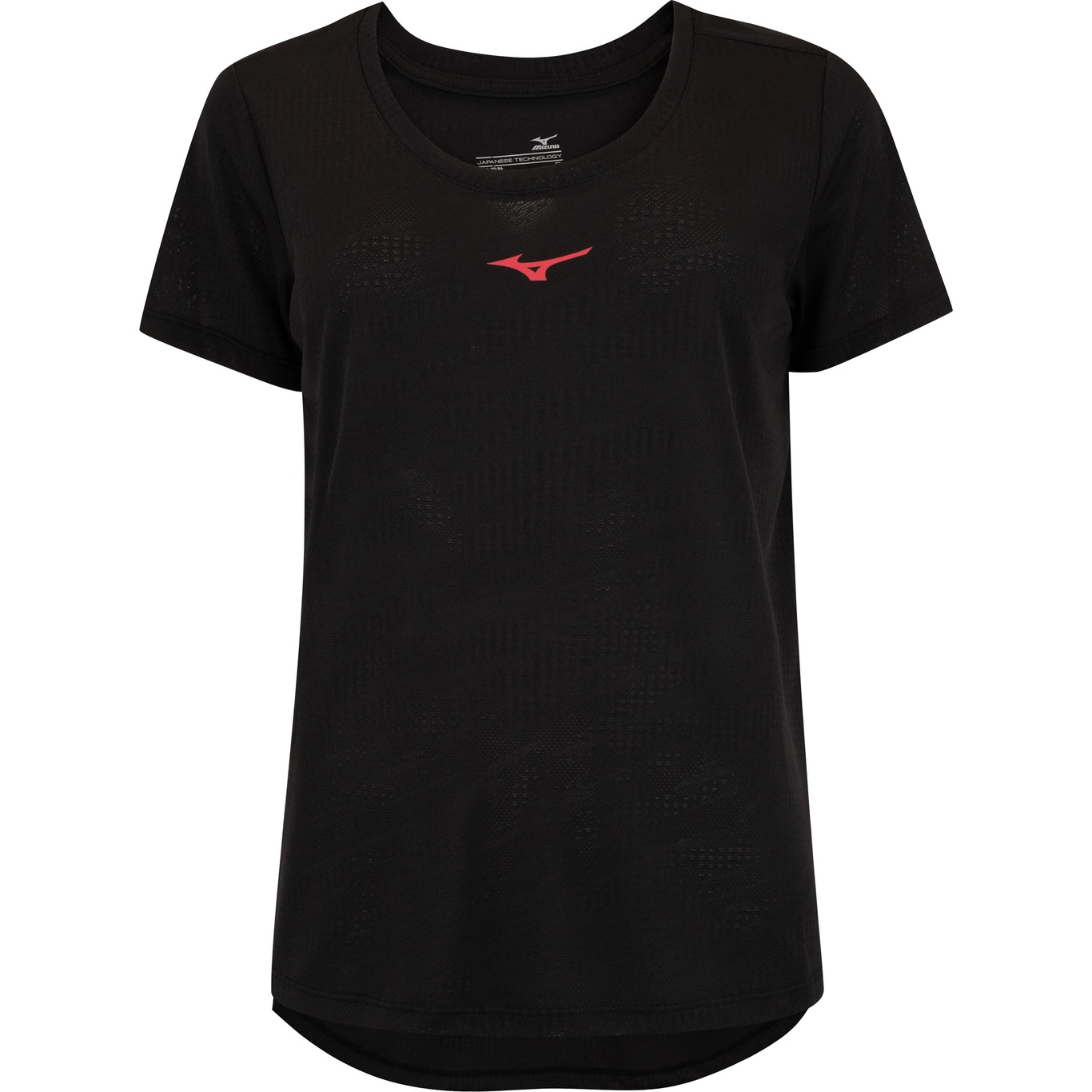 Camiseta Feminina Mizuno Manga Curta Soul Fit Fire - Foto 5