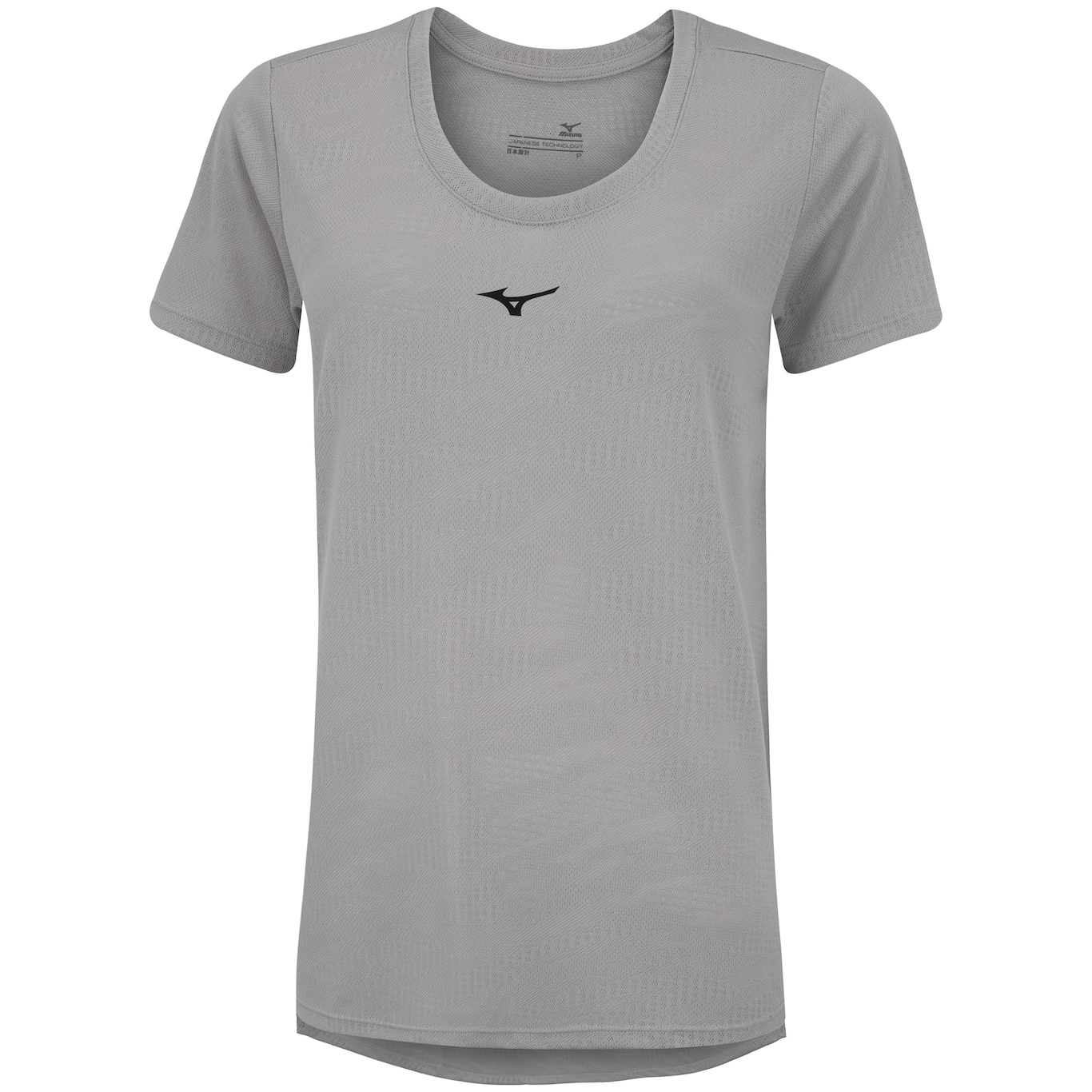 Camiseta Feminina Mizuno Manga Curta Soul Fit Fire - Foto 5