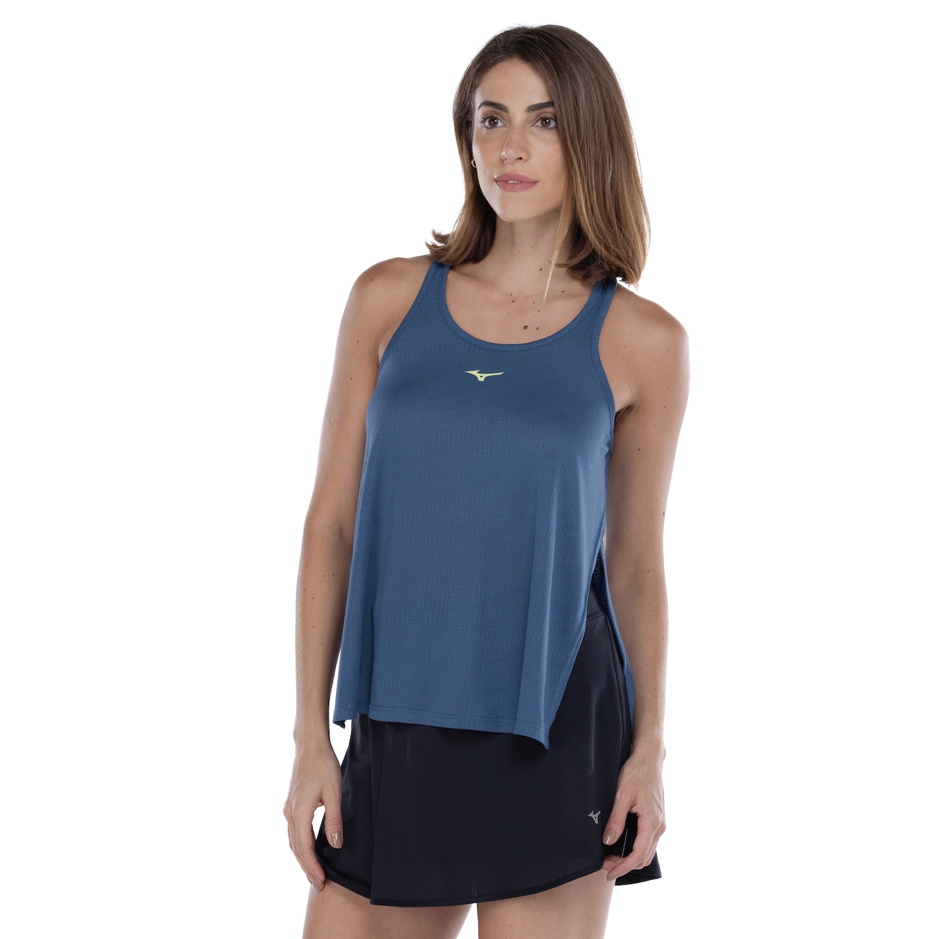 Camiseta Regata Feminina Mizuno Soul Fit 5F - Foto 1