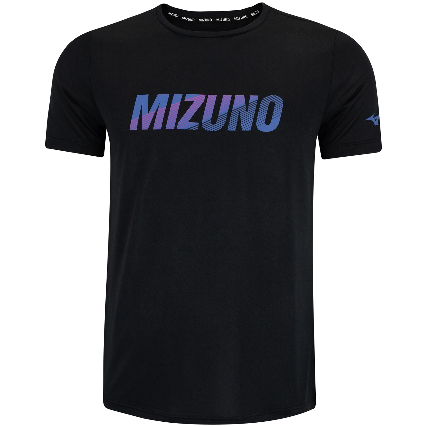 Camiseta Masculina Mizuno Manga Curta Energy Stamp - Foto 5