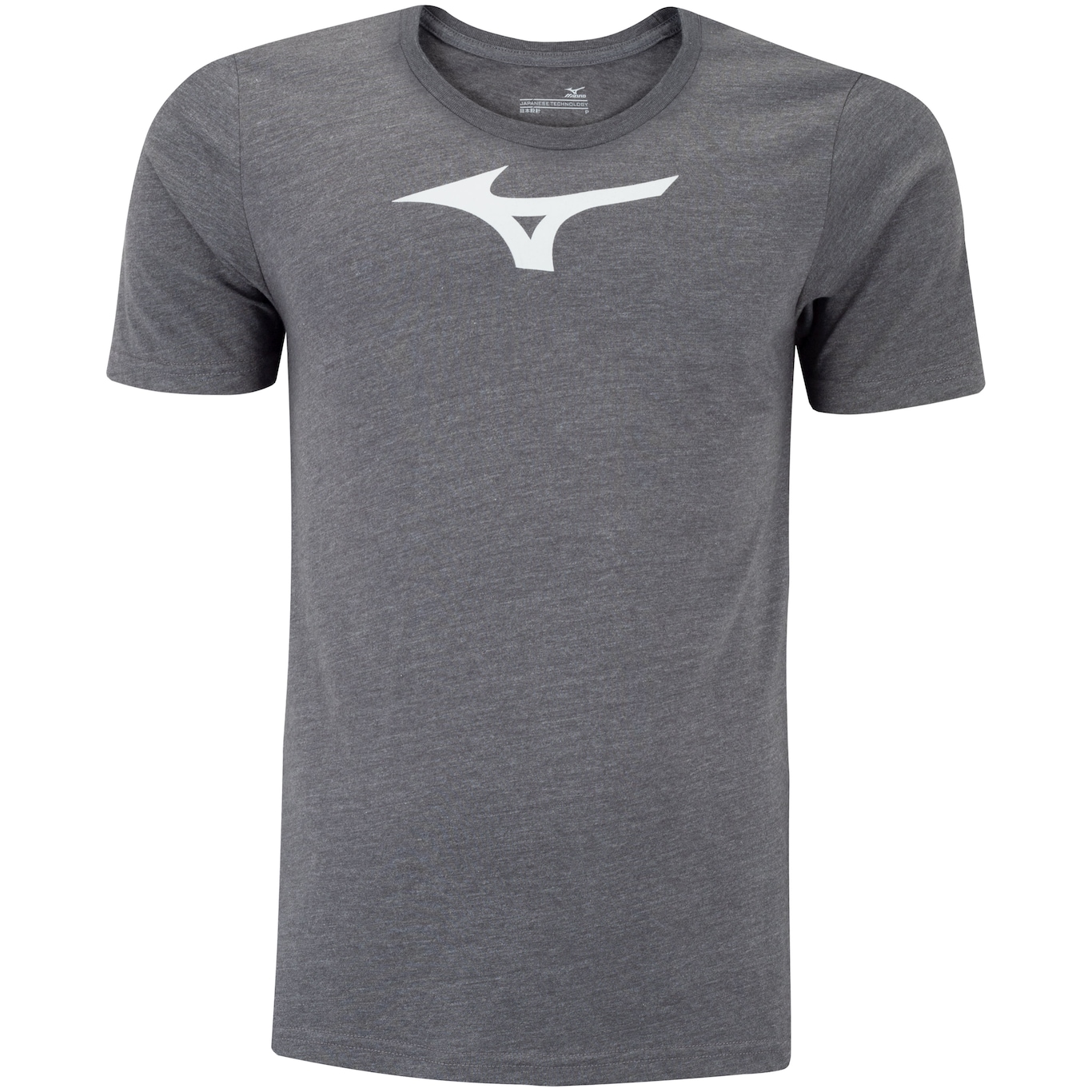 Camiseta Masculina Mizuno Manga Curta Lifestyle - Foto 1