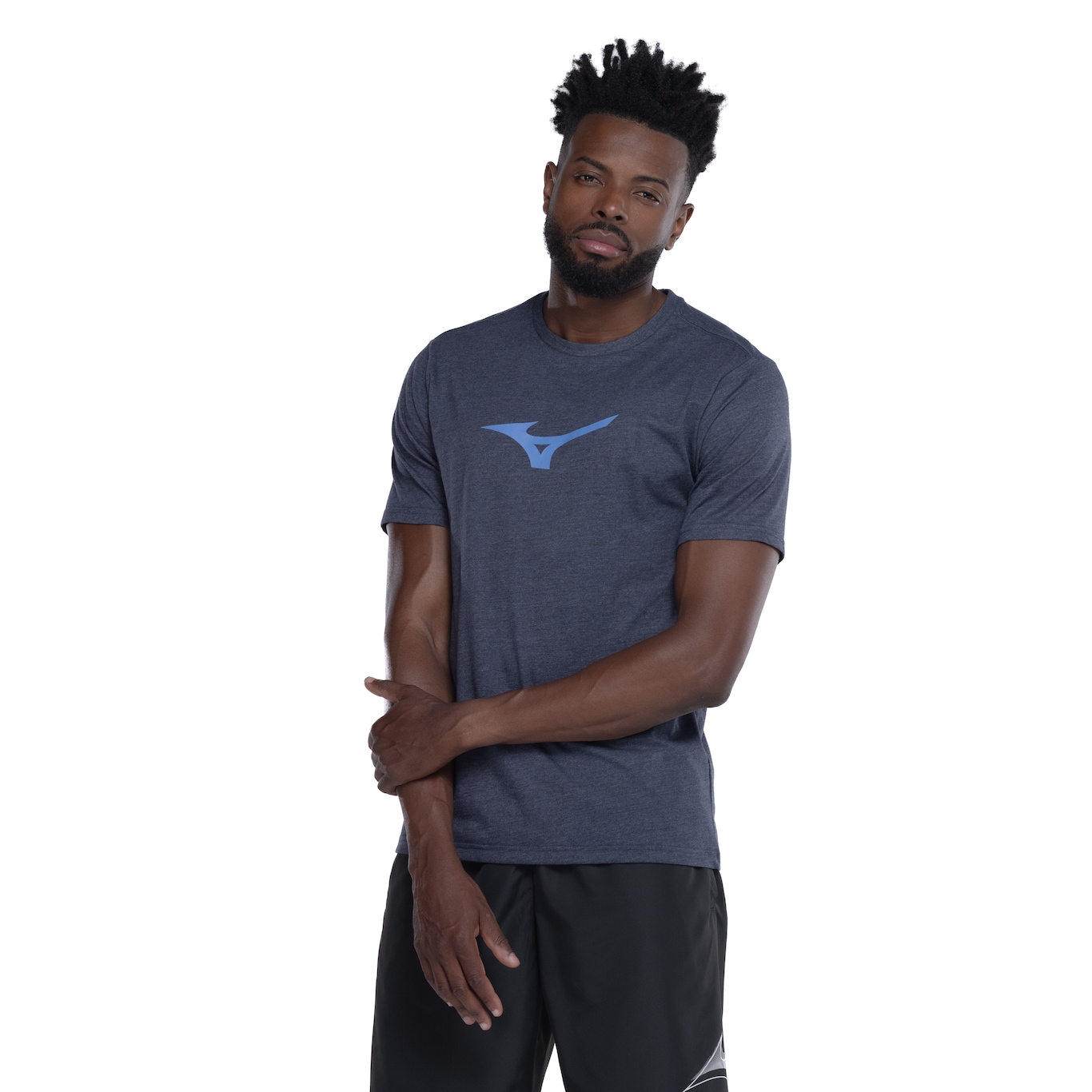 Camiseta Masculina Mizuno Manga Curta Lifestyle - Video 1