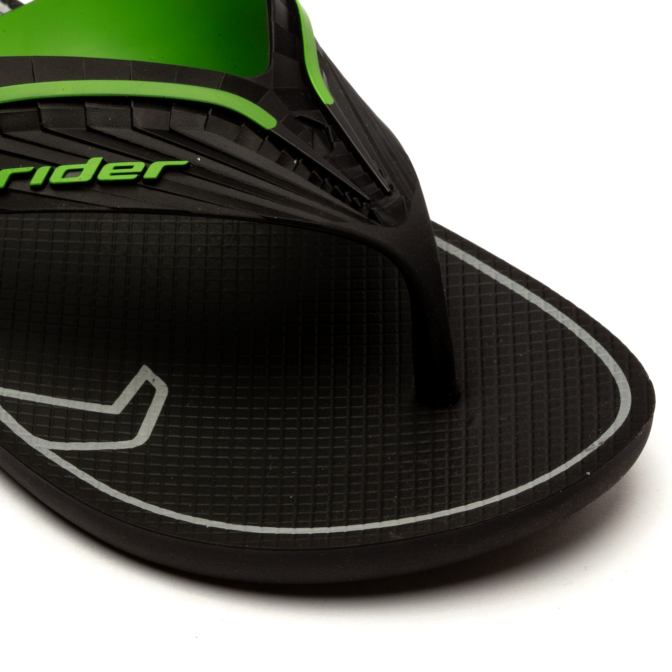 Chinelo Rider Way Logo Dedo Adulto - Foto 6