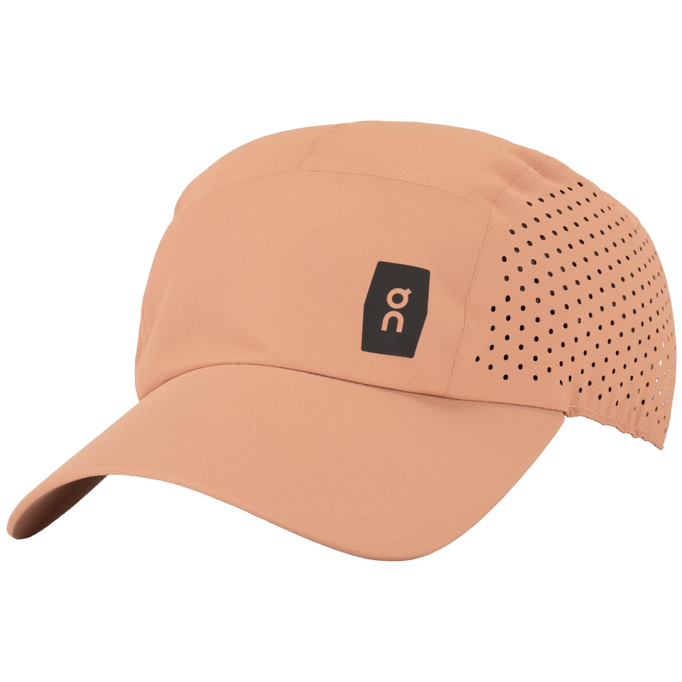 Boné Aba Curva On Running Lightweighy Cap Strapback Mocha Adulto - Foto 1