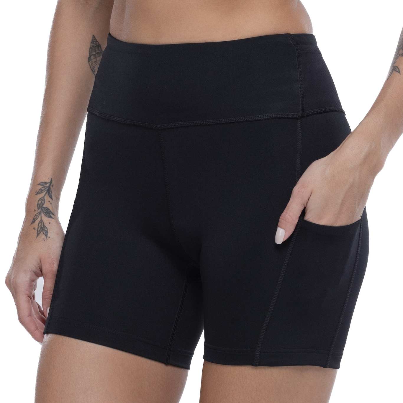 Short Feminino On Running Performance Tights - Video 1