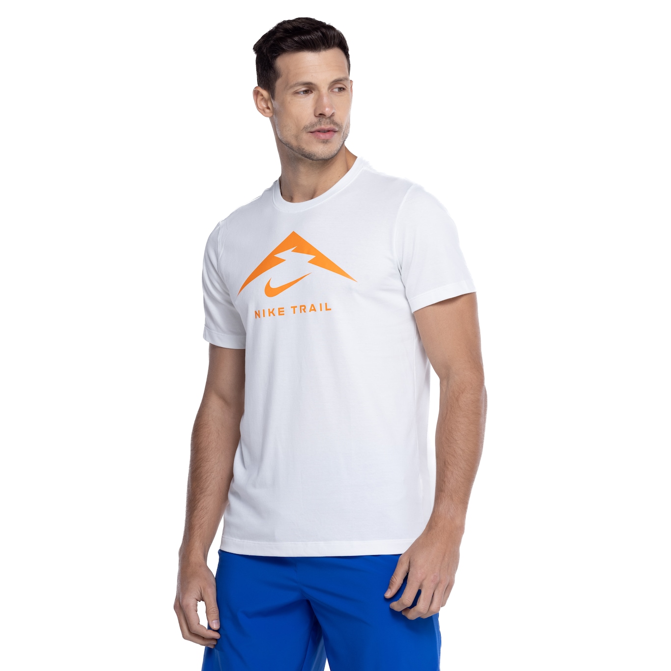 Camiseta Masculina Nike Manga Curta Trail Tee - Video 1