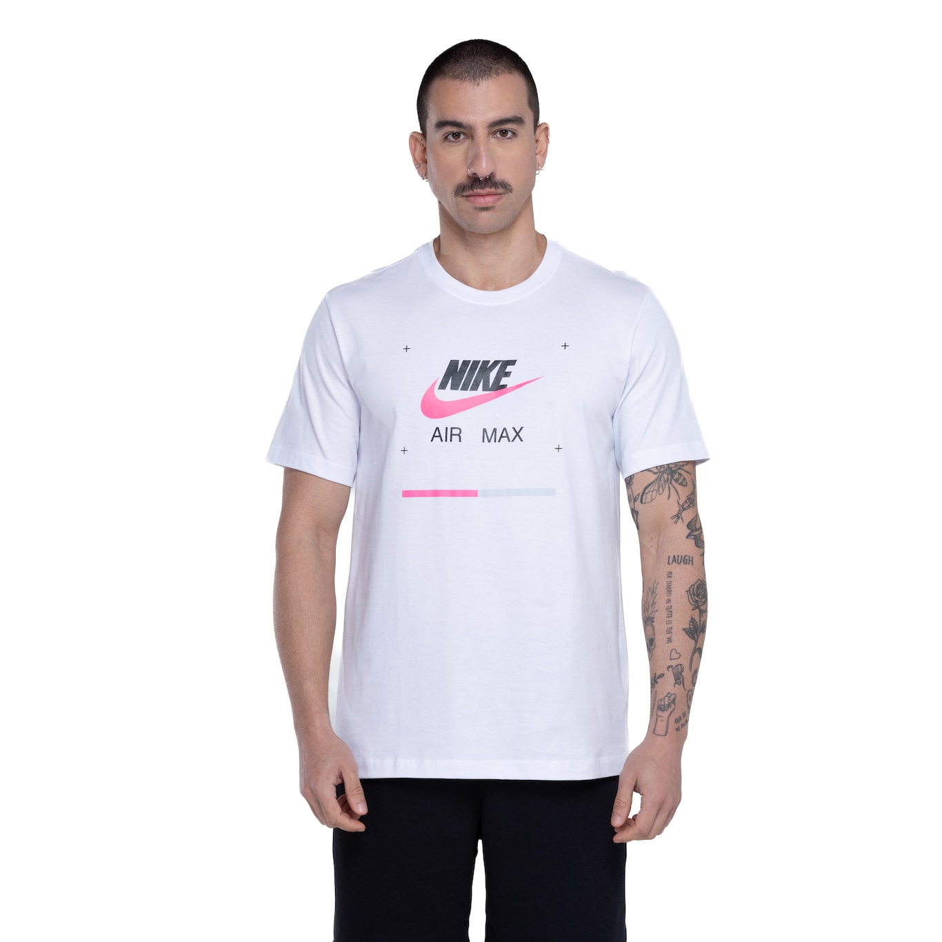 Camiseta Masculina Nike Manga Curta Tee Sportswear - Video 1