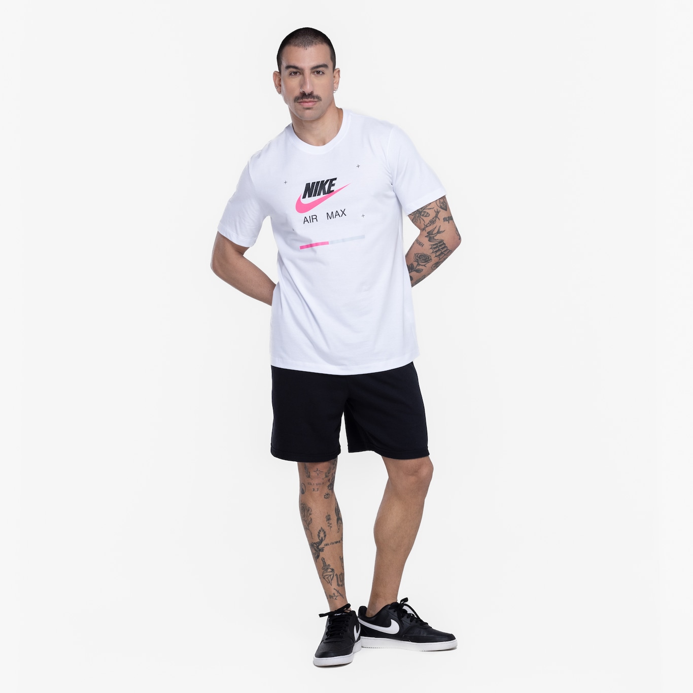 Camiseta Masculina Nike Manga Curta Tee Sportswear - Foto 4