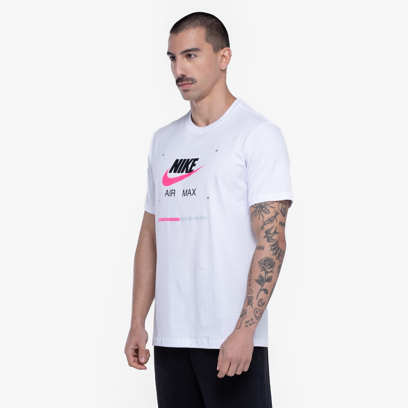 Camiseta Masculina Nike Manga Curta Tee Sportswear - Foto 5