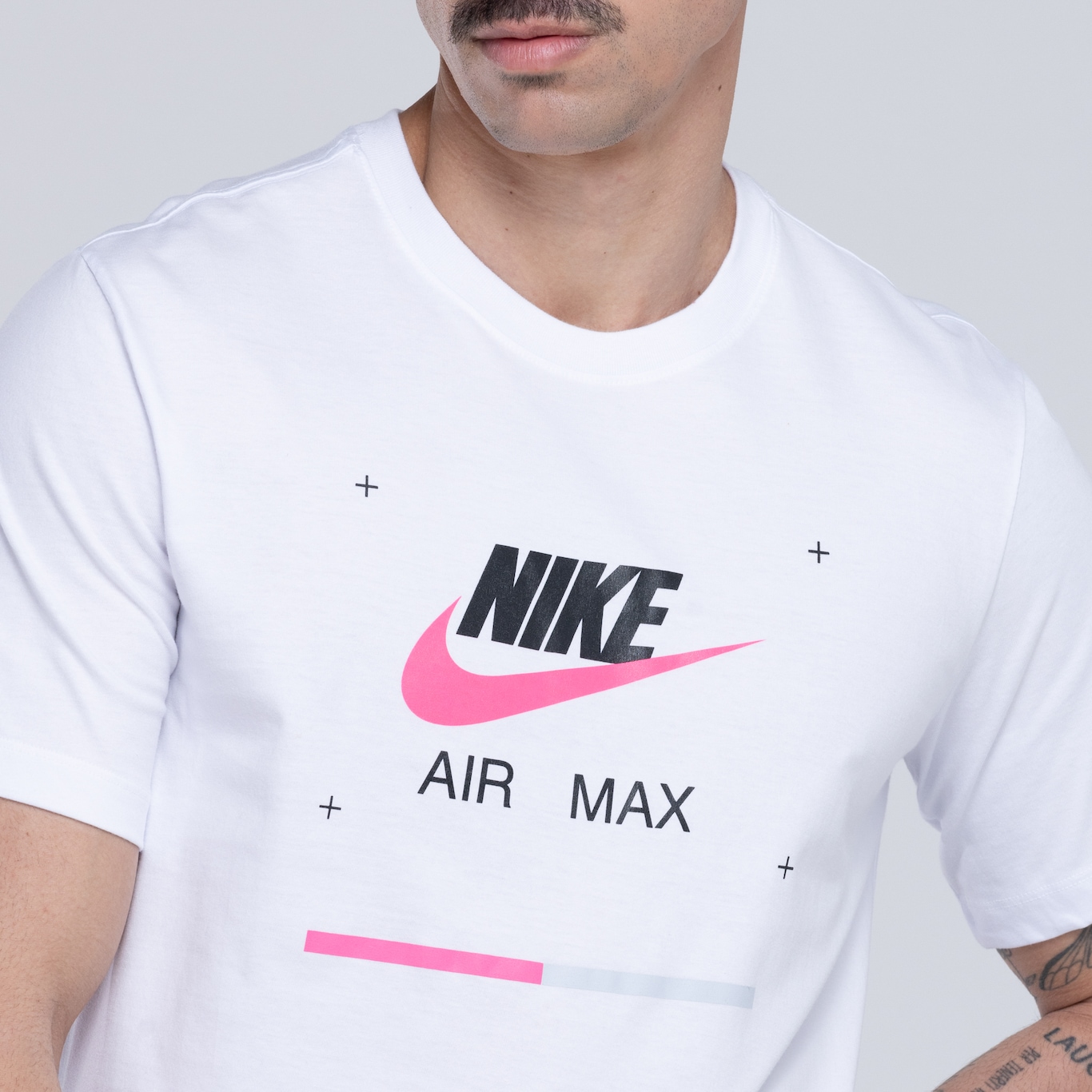 Camiseta Masculina Nike Manga Curta Tee Sportswear - Foto 6