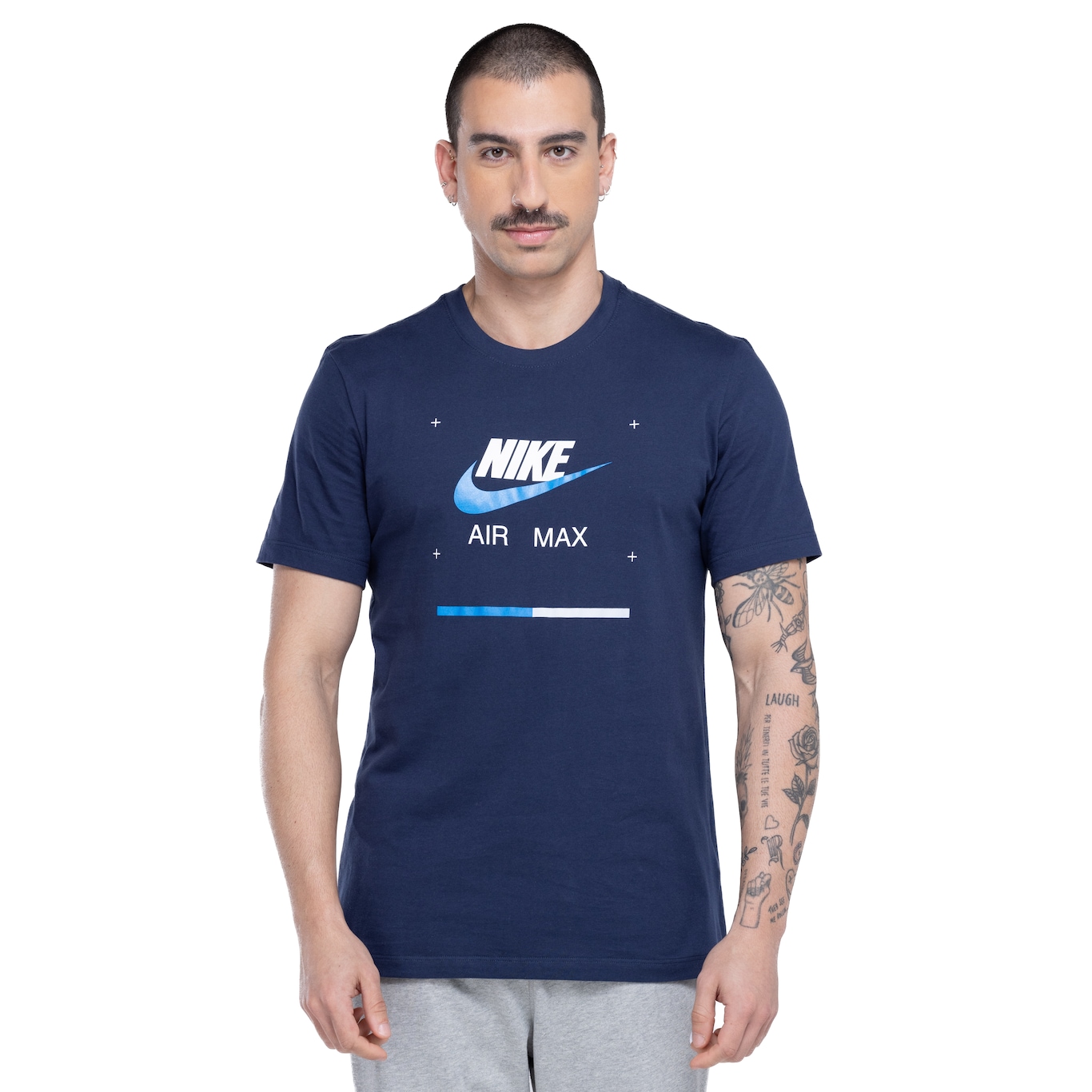 Camiseta Masculina Nike Manga Curta Tee Sportswear - Video 1