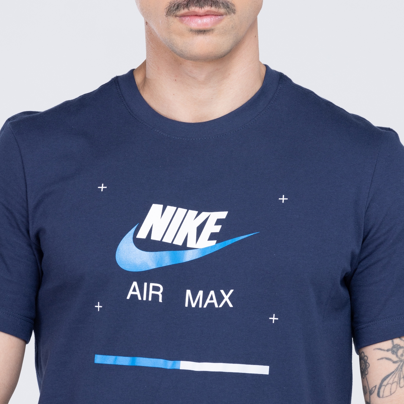 Camiseta Masculina Nike Manga Curta Tee Sportswear - Foto 6