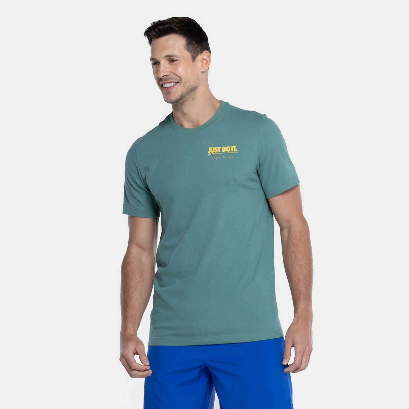 Camiseta Masculina Nike Manga Curta Iykyk - Foto 5