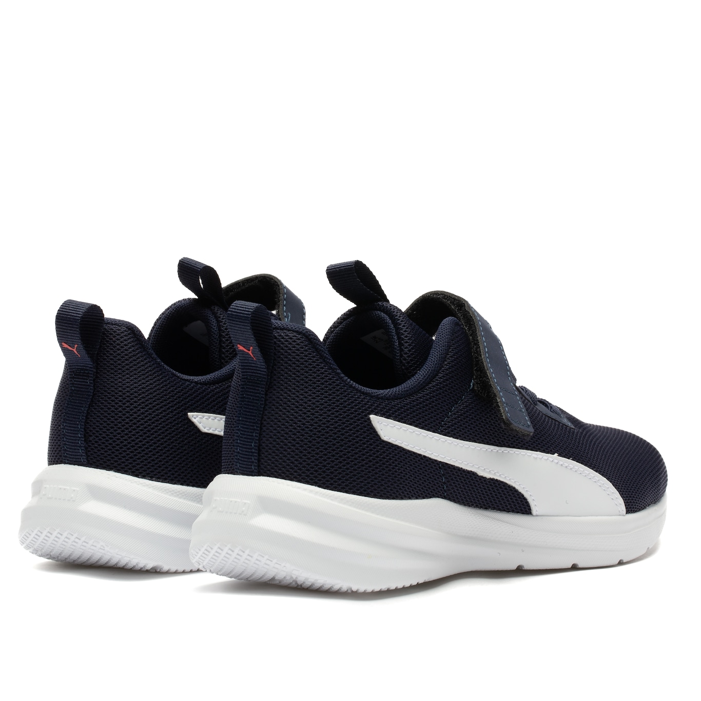 Tênis Puma Rickie Runner AC Infantil - Foto 4