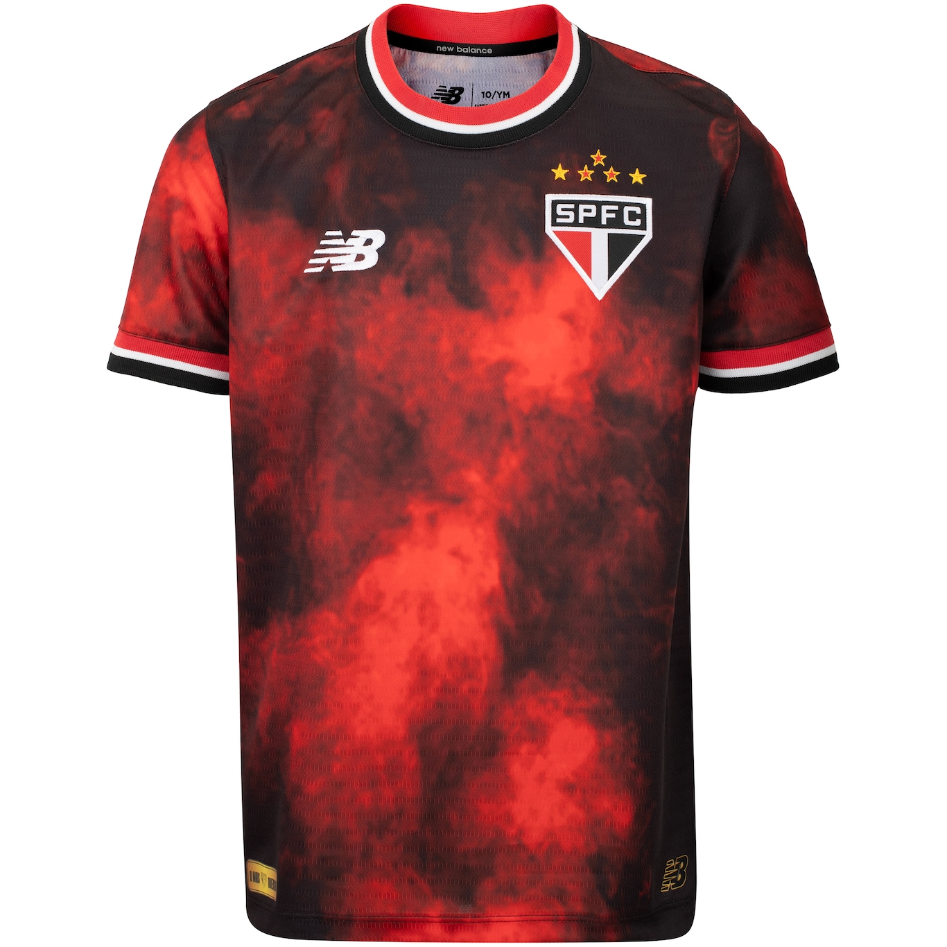 Camisa do São Paulo III 24 New Balance Juvenil Torcedor - Foto 1