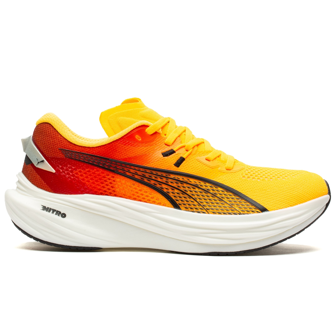 Tênis Puma Deviate Nitro 3 Masculino - Foto 1