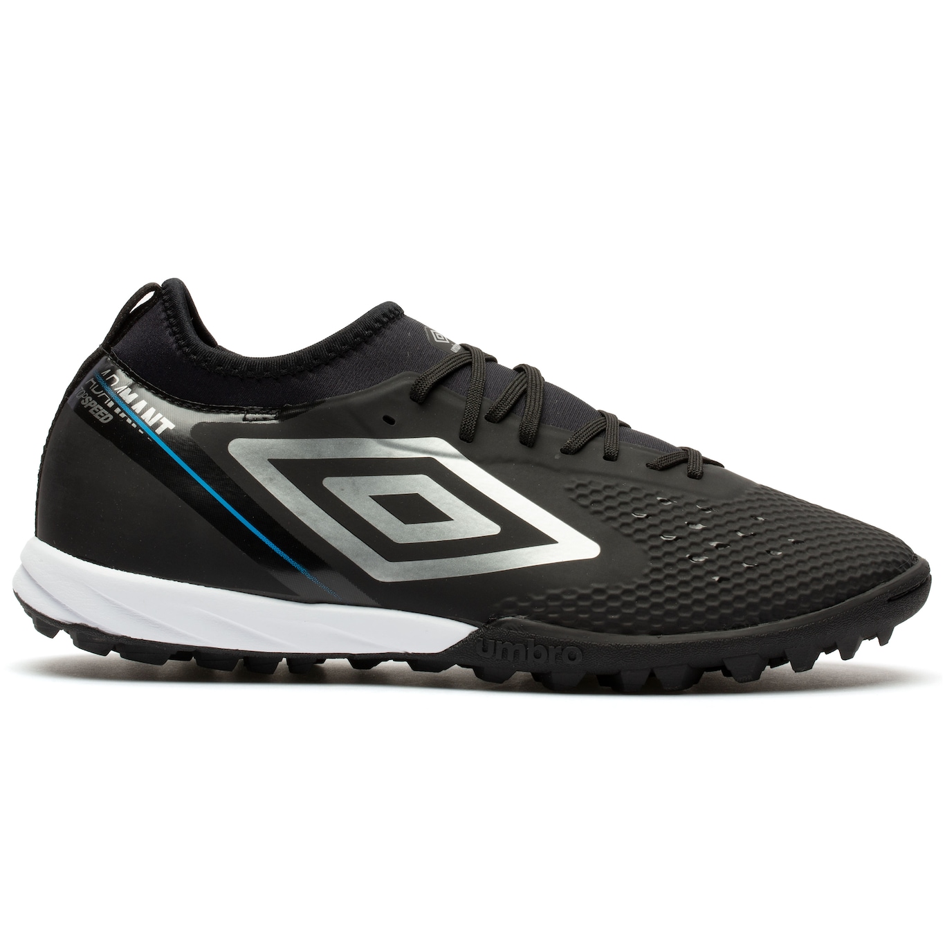 Chuteira Society Umbro Adamant Top Speed Club Adulto - Foto 1