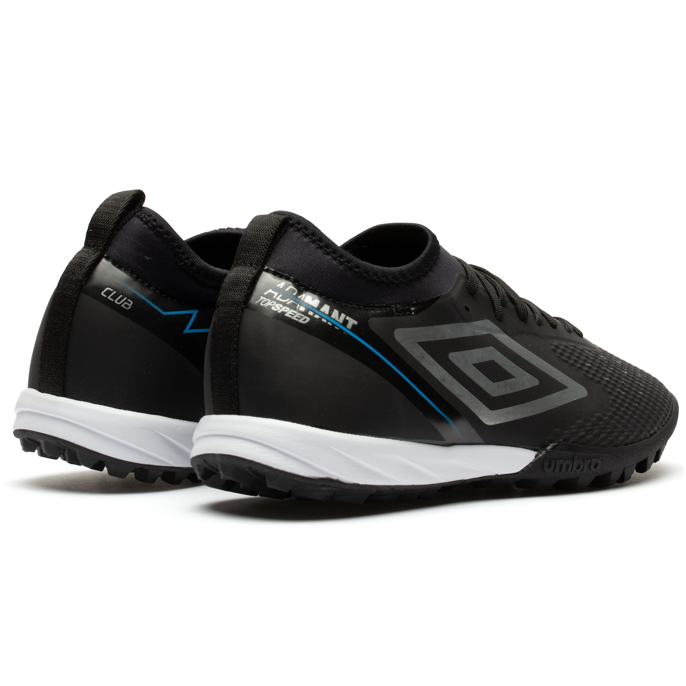 Chuteira Society Umbro Adamant Top Speed Club Adulto - Foto 4