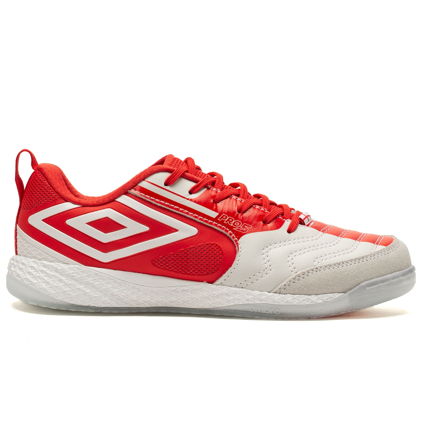 Chuteira Futsal Umbro Pro 5 Bump England Adulto - Video 1