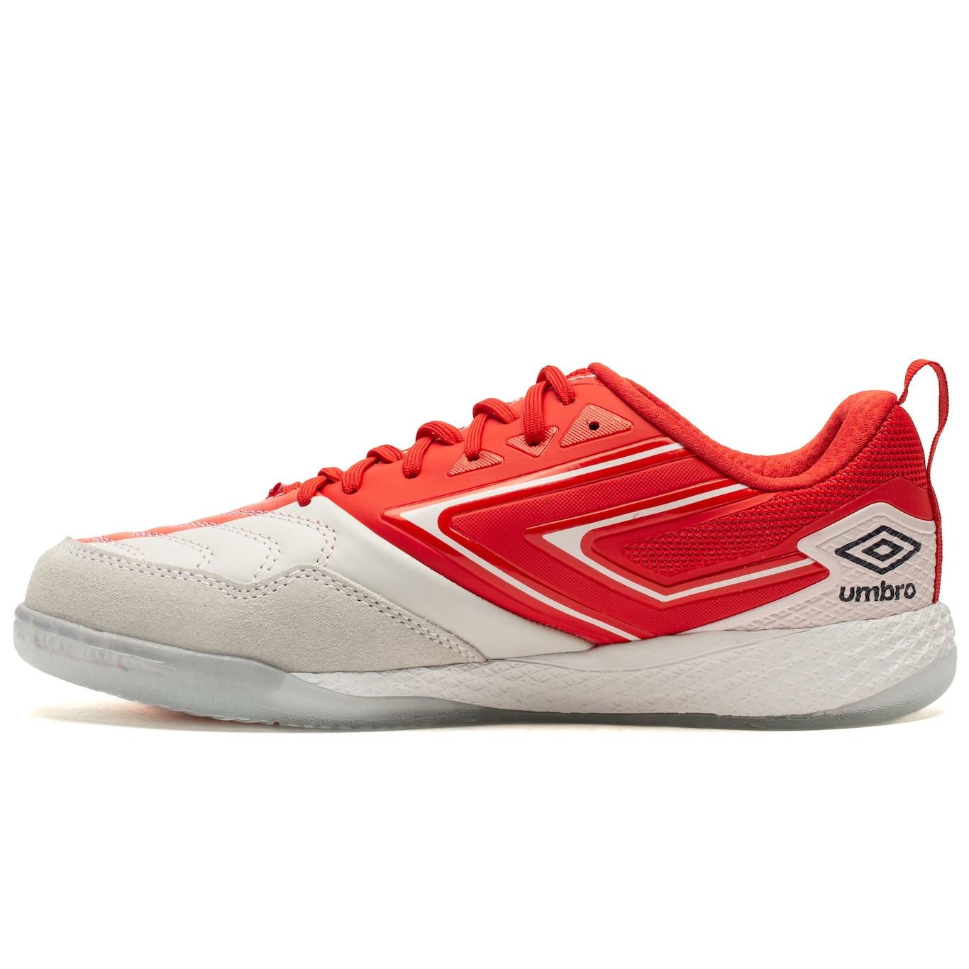 Chuteira Futsal Umbro Pro 5 Bump England Adulto - Foto 4